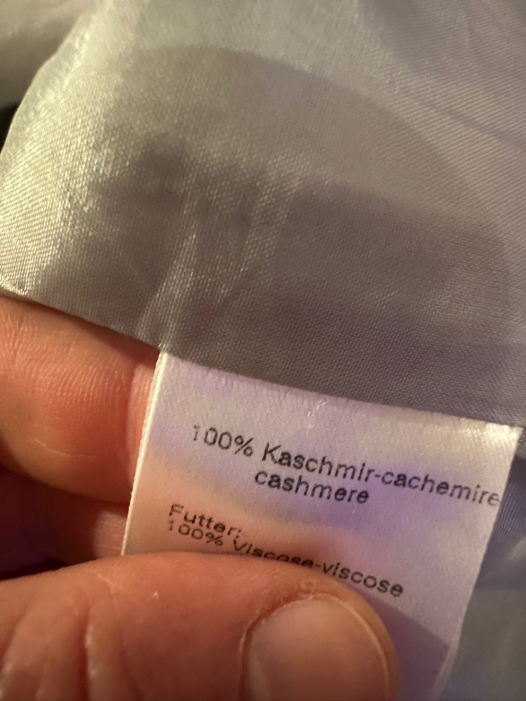 Akris Caban aus 100% Kaschmir