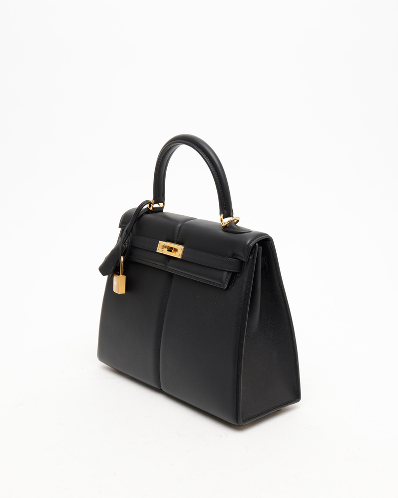 Hermès Kelly 25 Swift Padded Sellier Bag