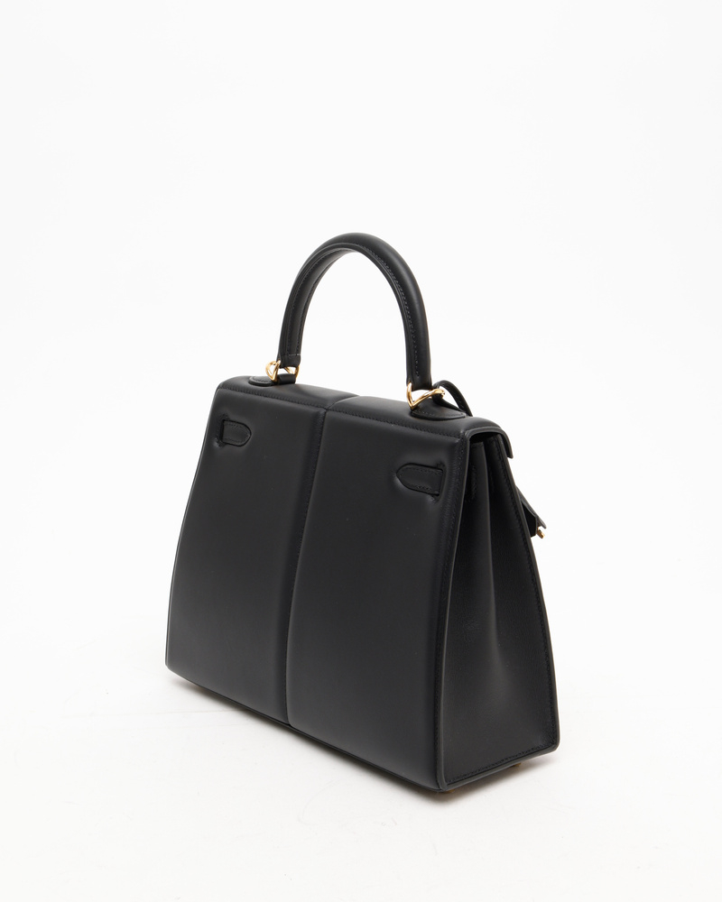 Hermès Kelly 25 Swift Padded Sellier Bag