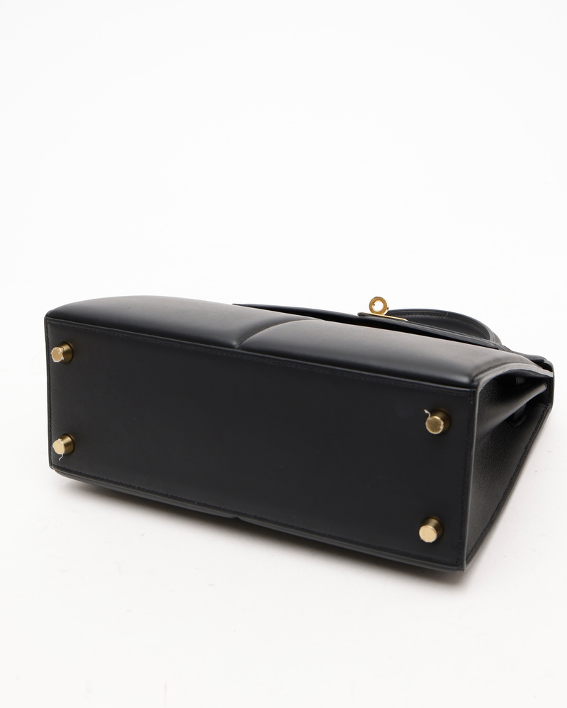 Hermès Kelly 25 Swift Padded Sellier Bag