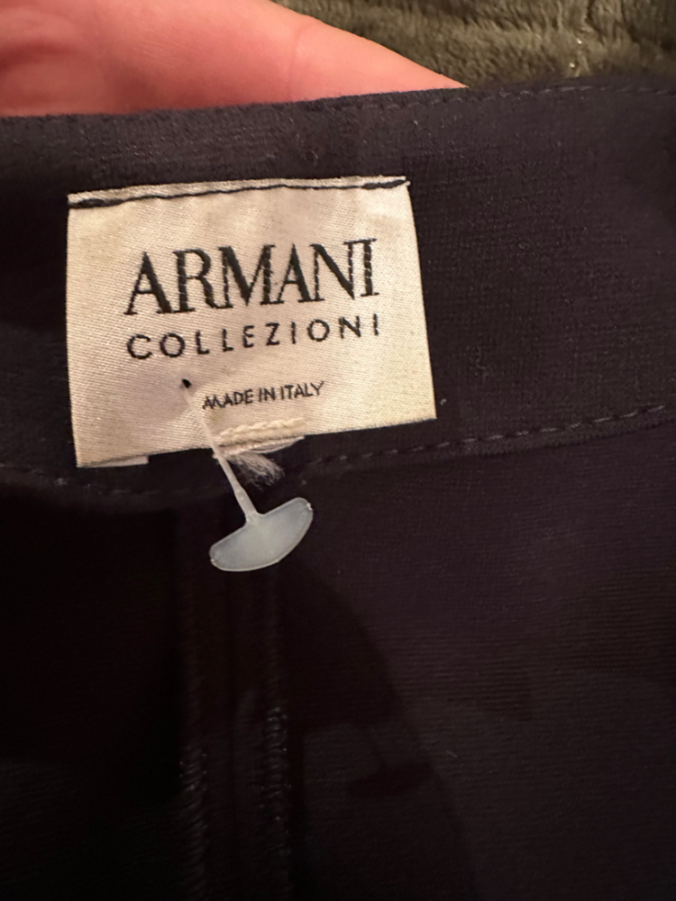 Armani Collezioni Superbe veste Armani Collezioni Y2K