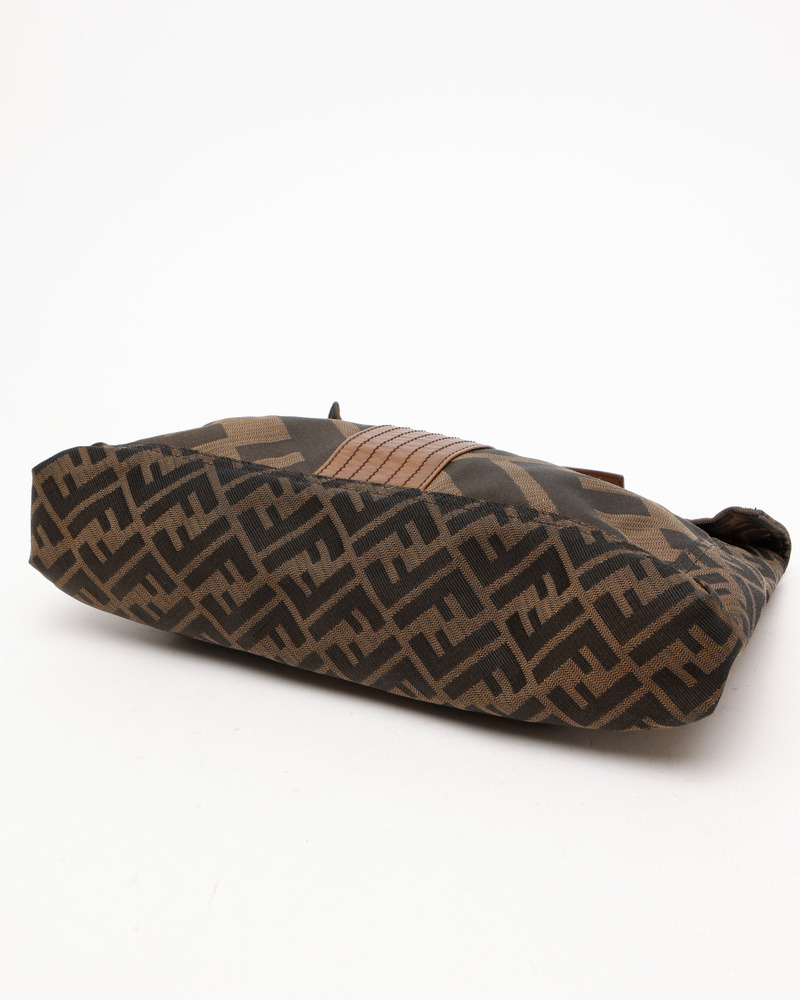 Fendi Tobacco Zucca Chain Bag