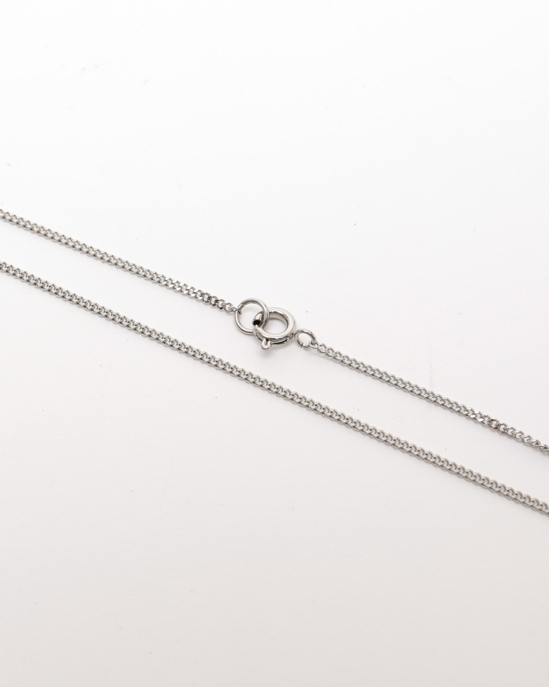 Chanel Coco Mark Rhinestone Necklace