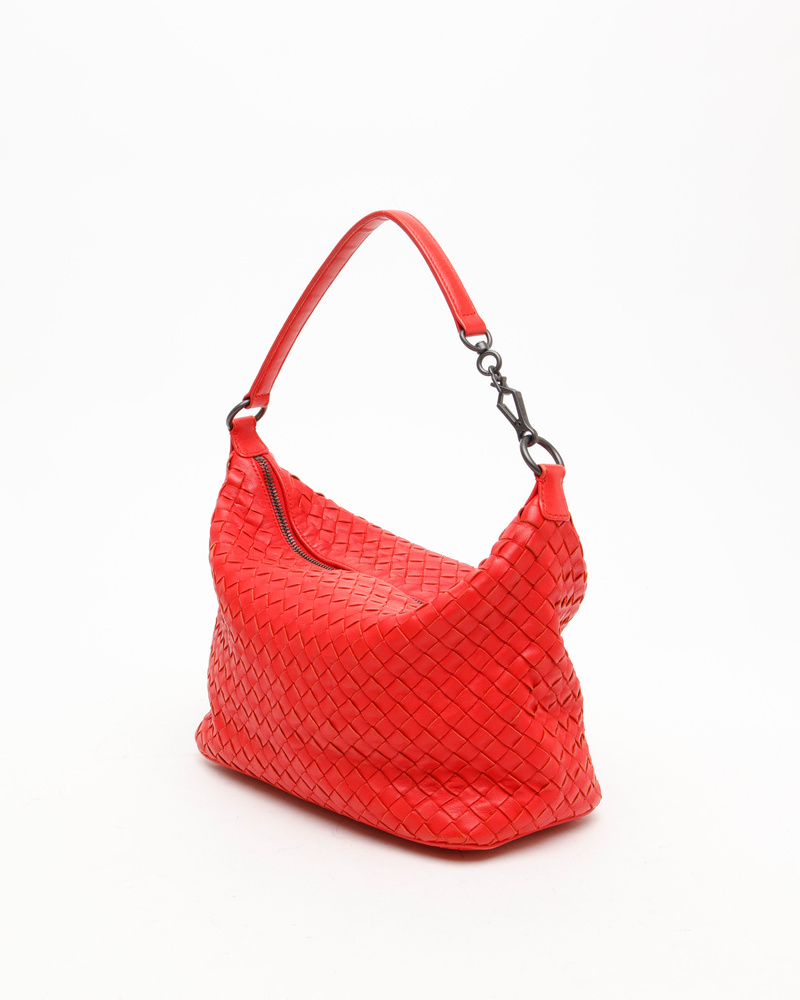 Bottega Veneta Intrecciato Hobo Bag