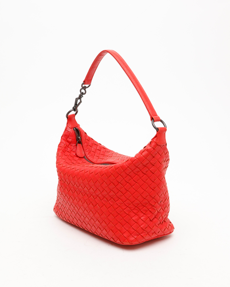Bottega Veneta Intrecciato Hobo Bag
