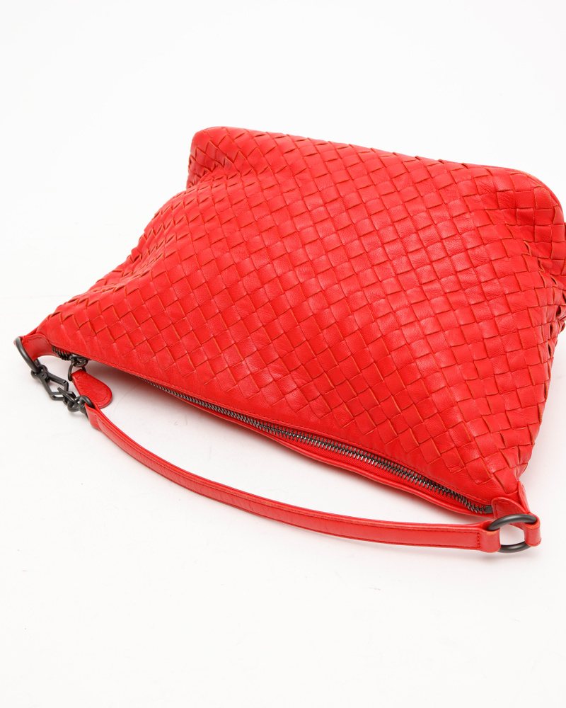 Bottega Veneta Intrecciato Hobo Bag