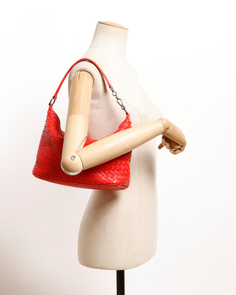 Bottega Veneta Intrecciato Hobo Bag