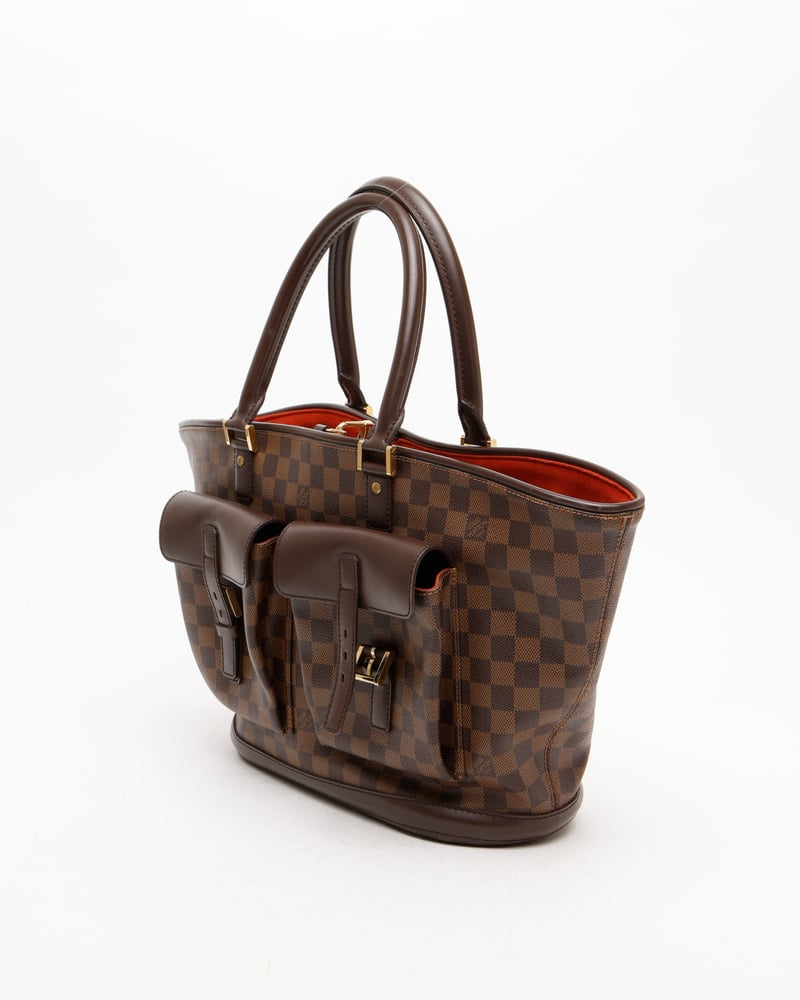 Louis Vuitton Damier Ebene Manosque GM Bag