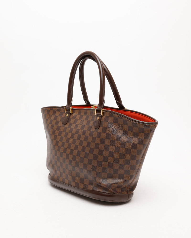 Louis Vuitton Damier Ebene Manosque GM Bag
