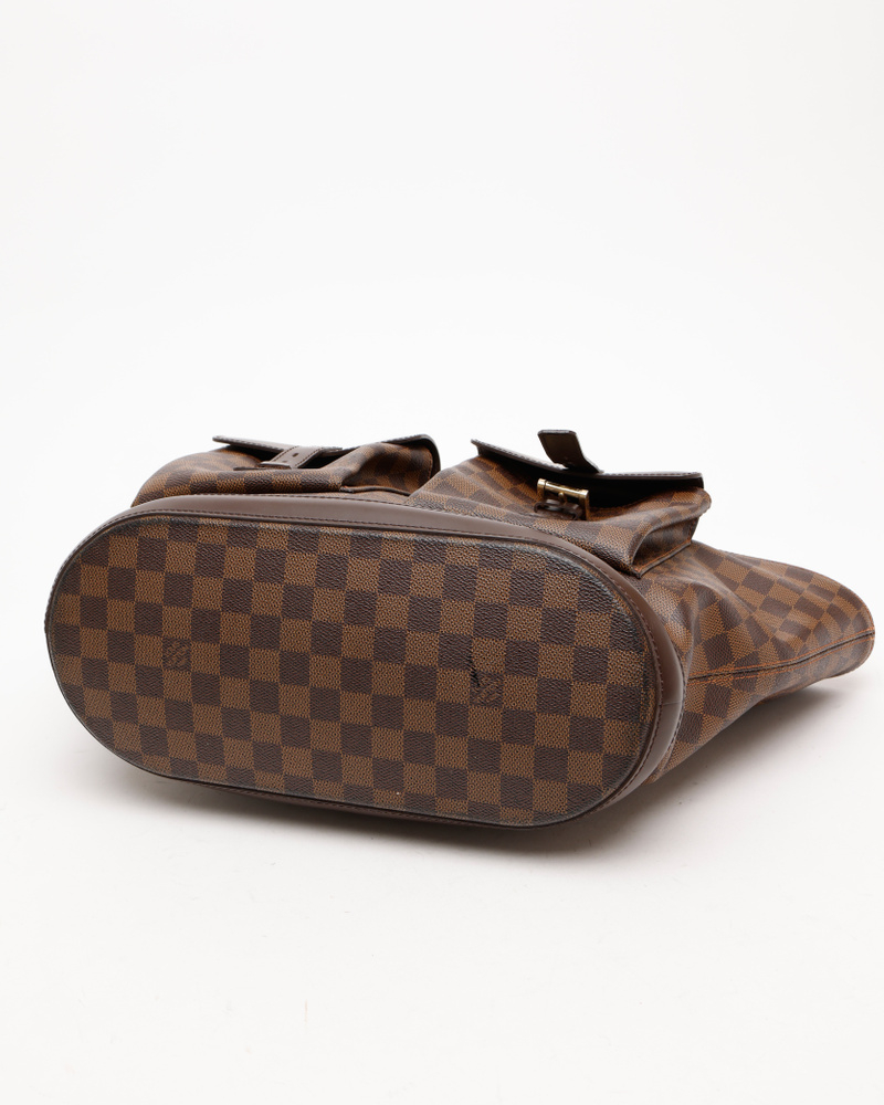 Louis Vuitton Damier Ebene Manosque GM Bag
