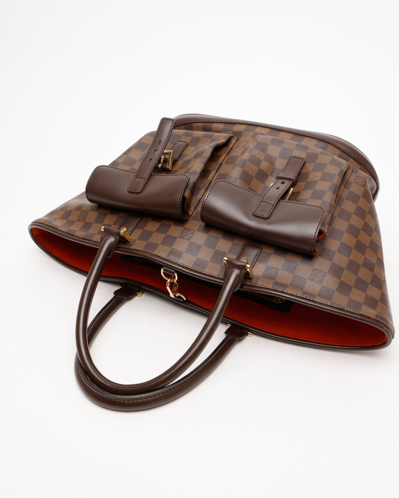 Louis Vuitton Damier Ebene Manosque GM Bag