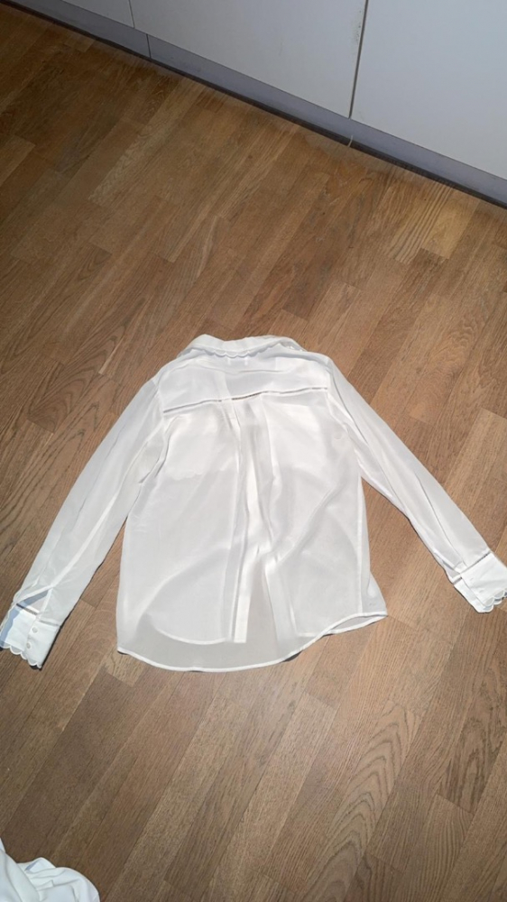 Claudie Pierlot Silk white Shirt
