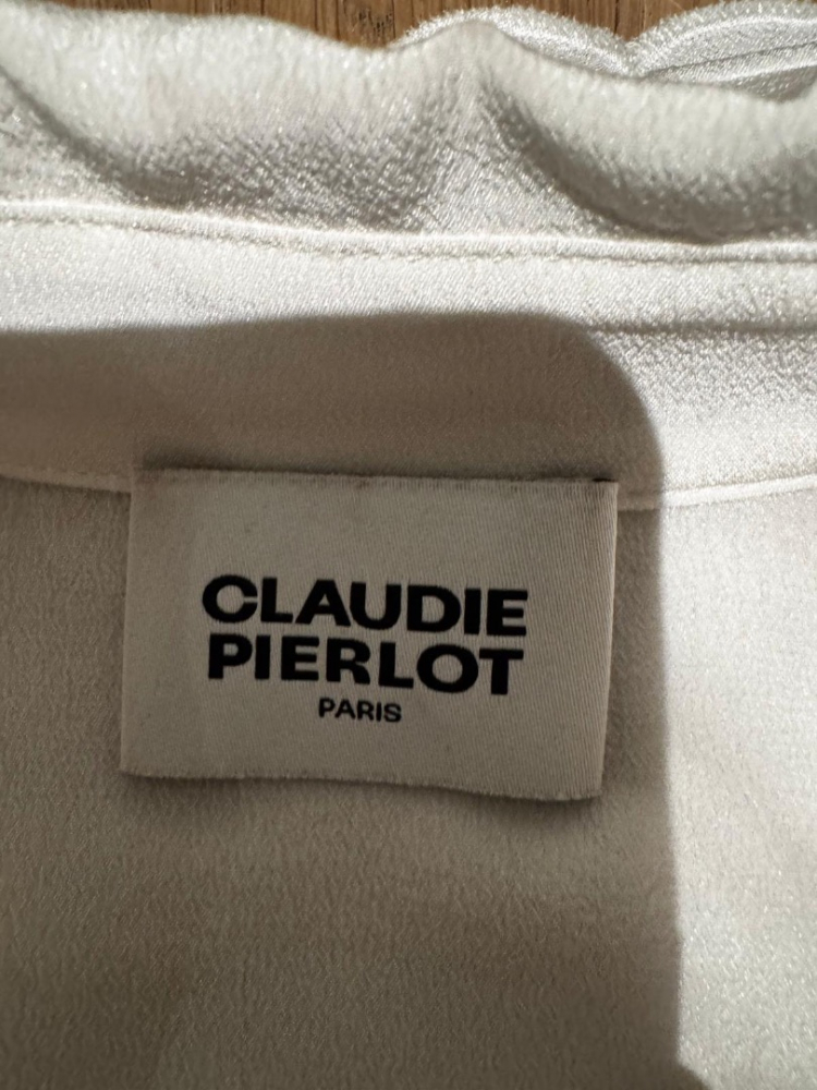 Claudie Pierlot Silk white Shirt