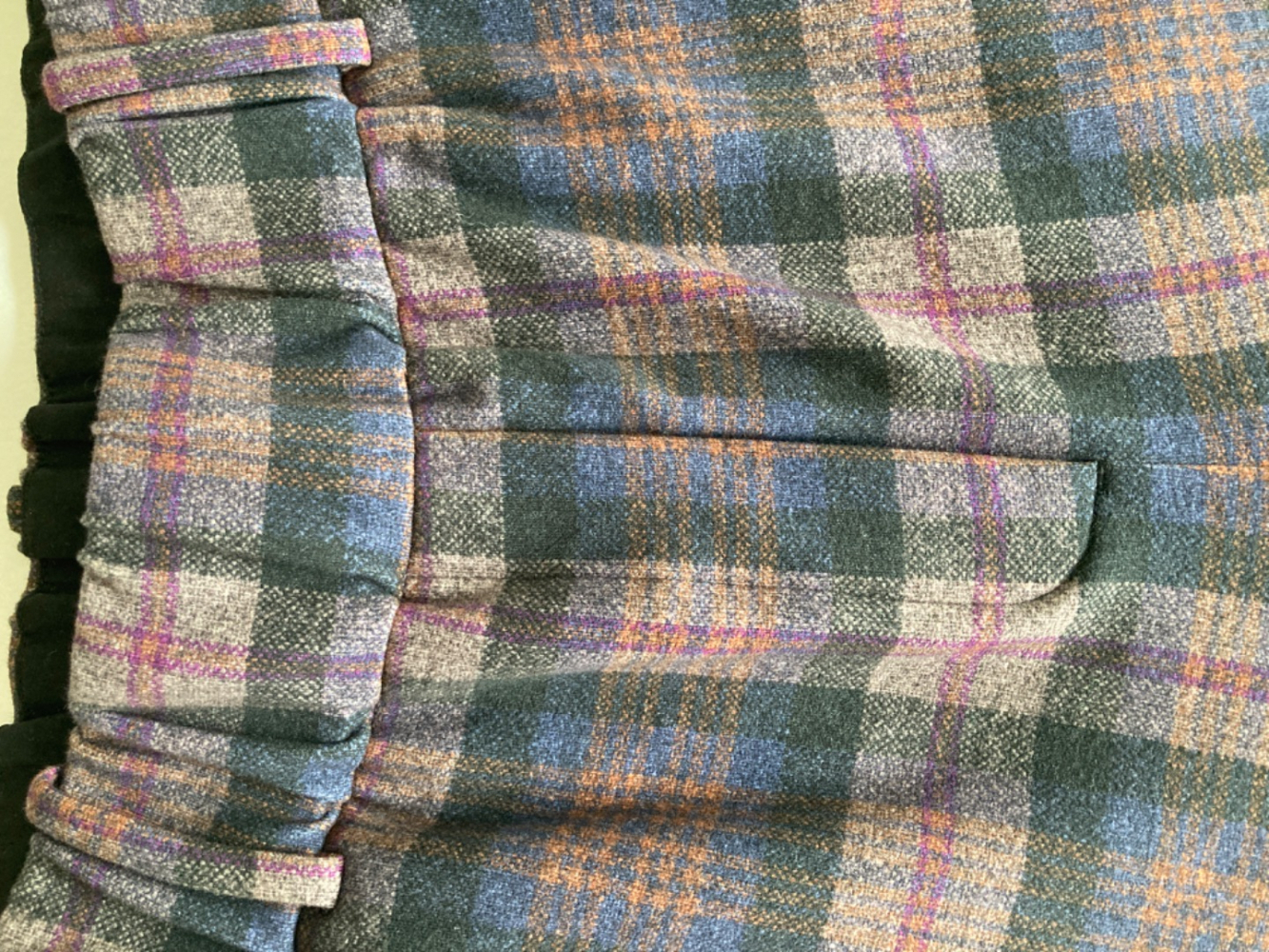 Circolo 1901 Hosenanzug in dezentem Karo