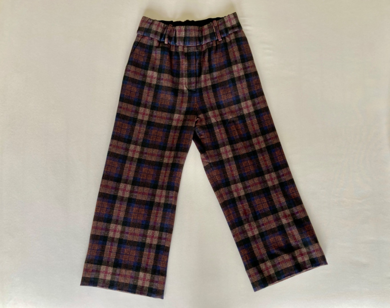 Circolo 1901 Hosenanzug in dezentem Karo