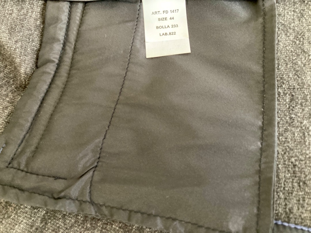 Circolo 1901 Hosenanzug in dezentem Karo