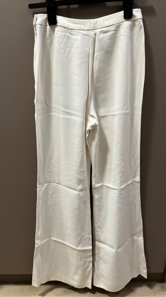 Georges Rech pantalon crêpe larges/weitem hose/wide-leg FR36/IT40