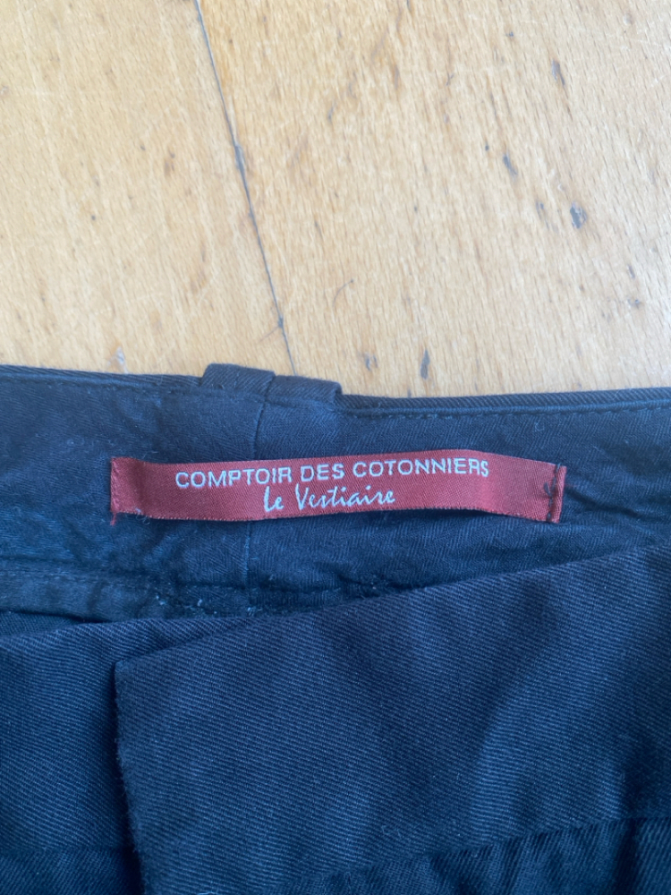 Comptoir Des Cotonniers Pantalon noir le vestiaire
