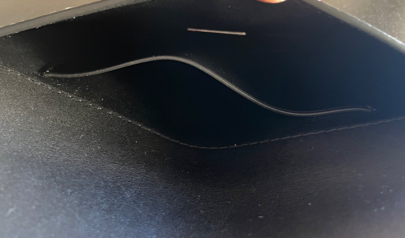 Tory Burch Pochette en cuir effet python