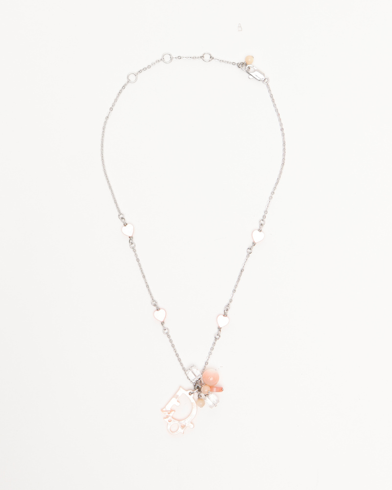 Christian Dior Diorissimo logo Necklace
