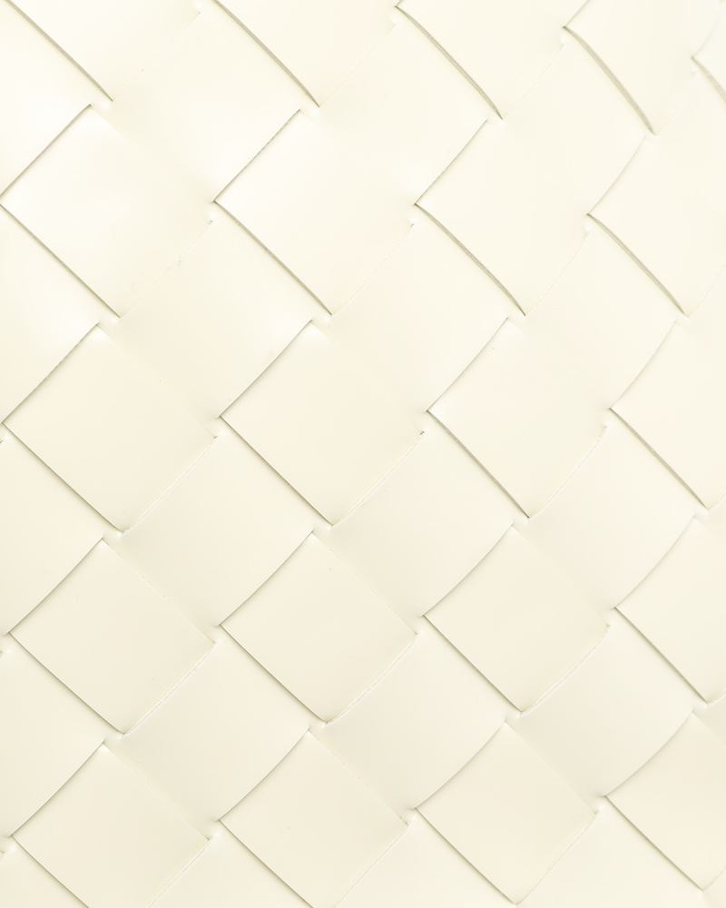 Bottega Veneta Patent Intrecciato Shoulder Bag