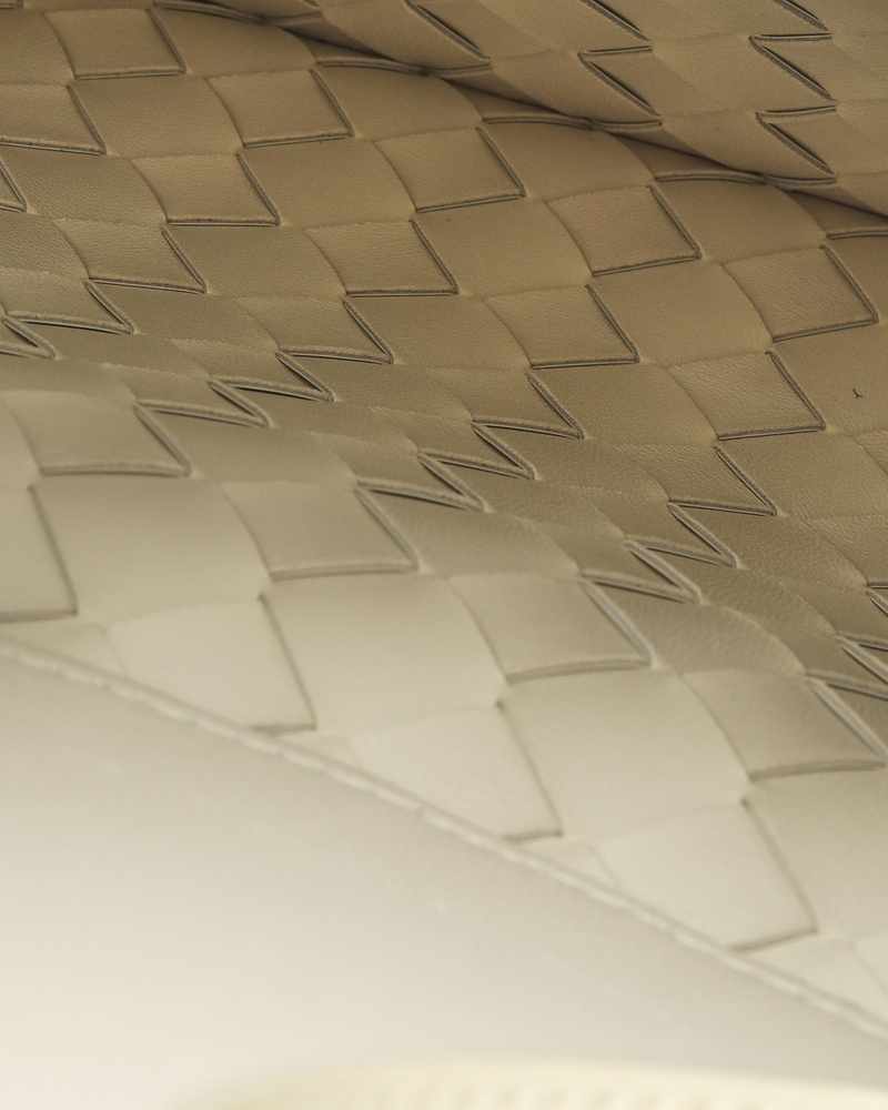 Bottega Veneta Patent Intrecciato Shoulder Bag