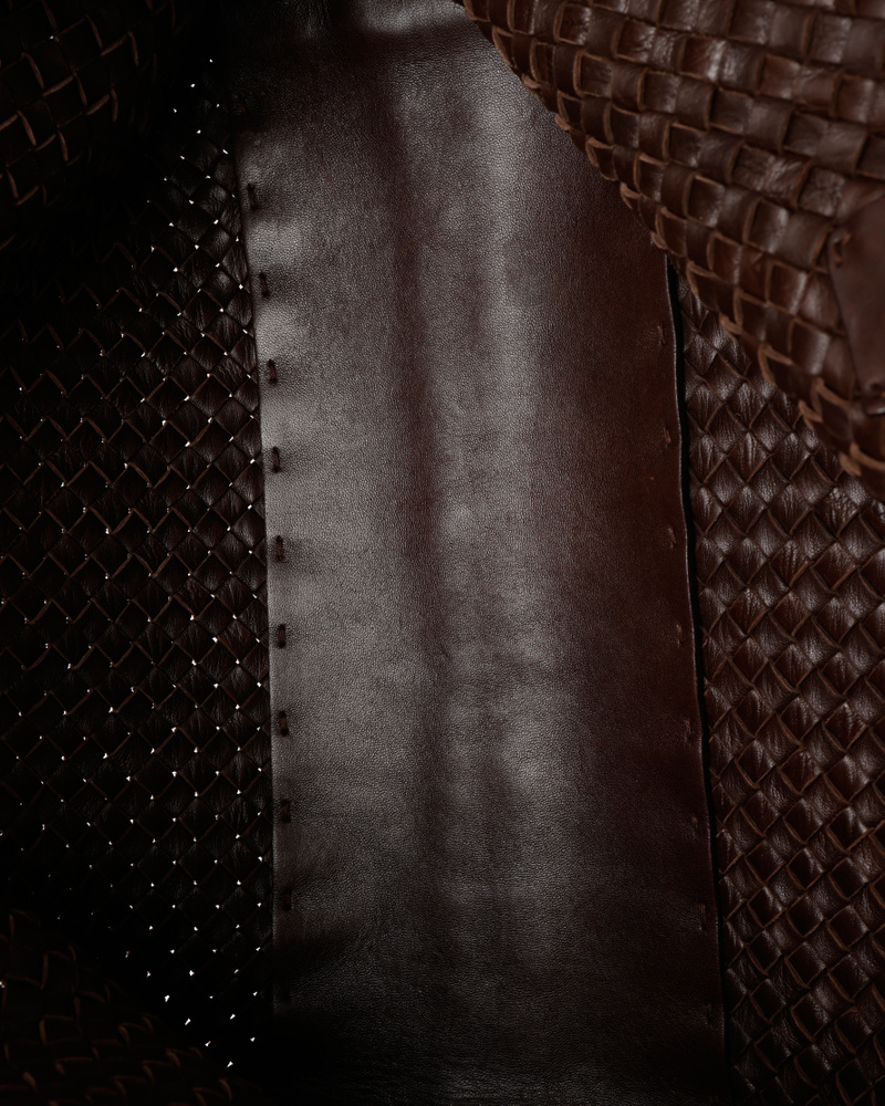 Bottega Veneta Intreccio Medium Cabat Tote Bag