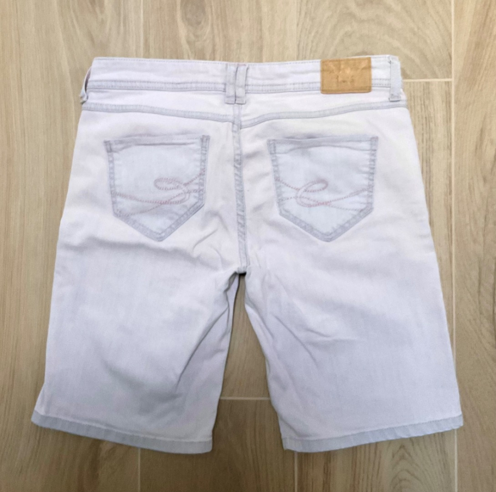 Esprit Denim Shorts delavé rosa- malvenfarben