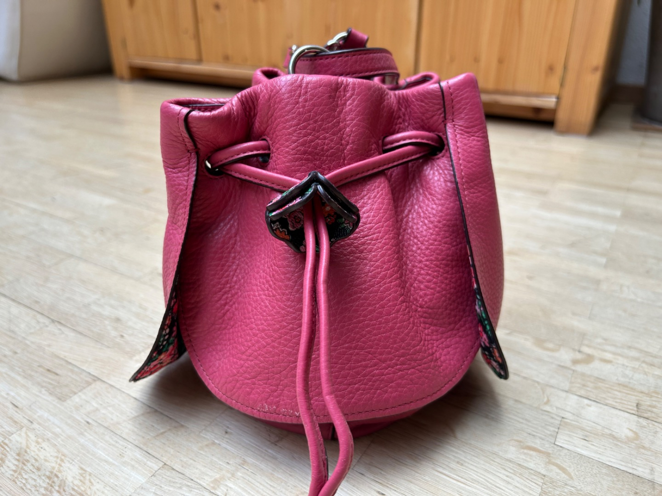 Coach Leather bucket bag