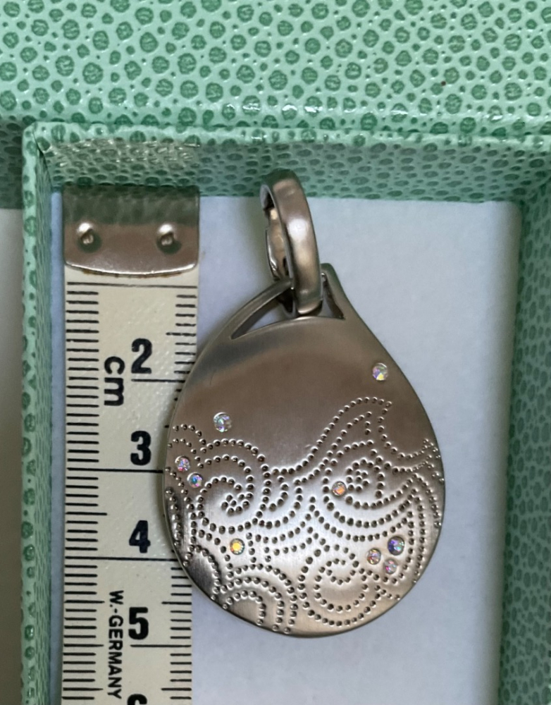 Pierre Lang Wassertropfen-Anhänger