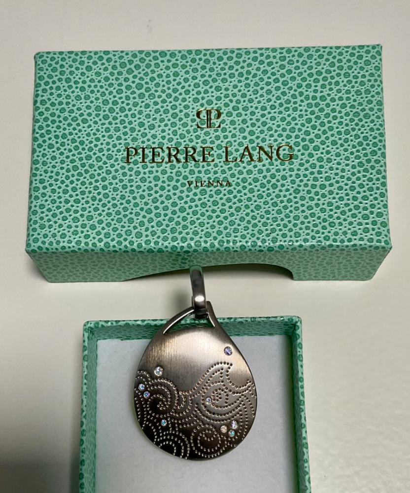 Pierre Lang Wassertropfen-Anhänger