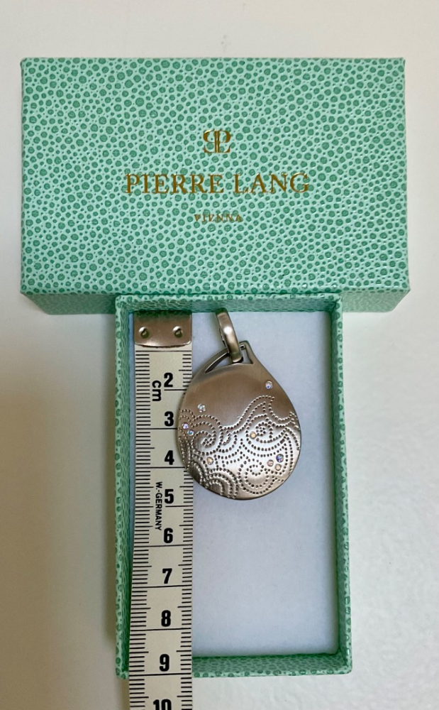 Pierre Lang Wassertropfen-Anhänger