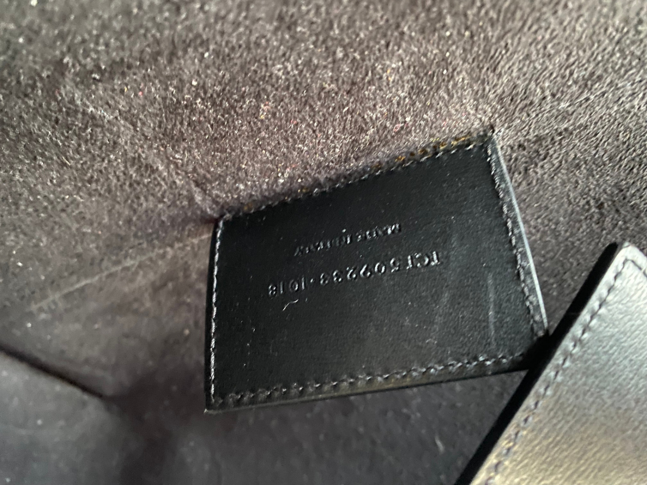 Yves Saint Laurent Monogram tote