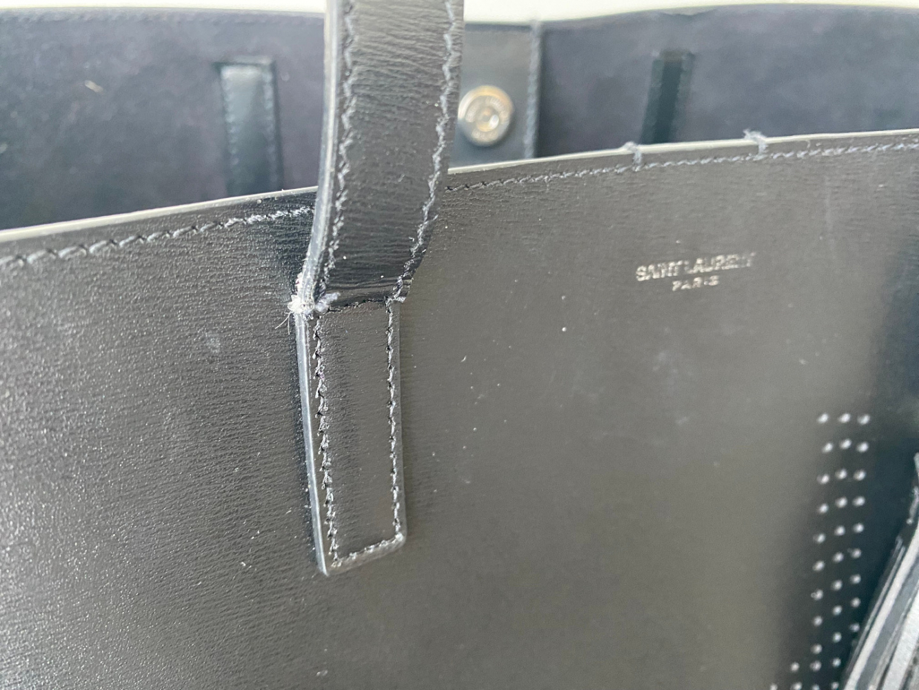 Yves Saint Laurent Monogram tote