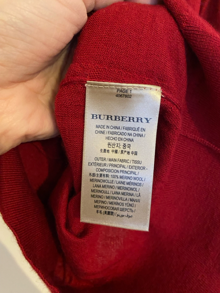 Burberry Pullover