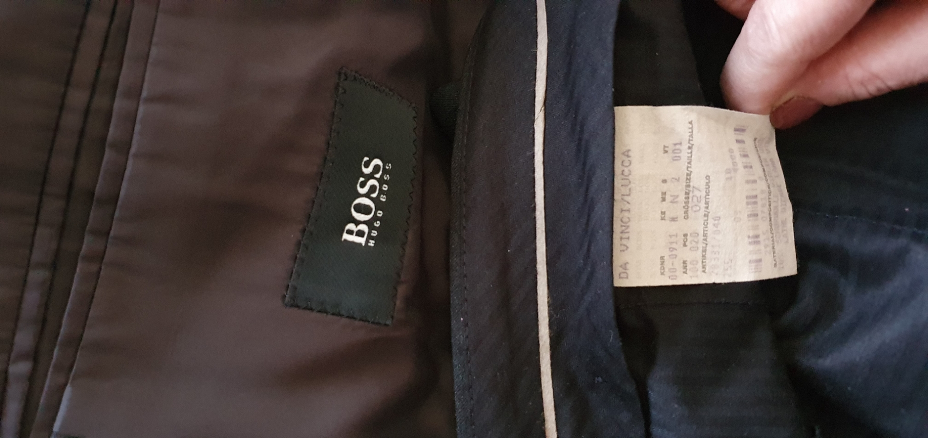 Hugo Boss Da Vinci