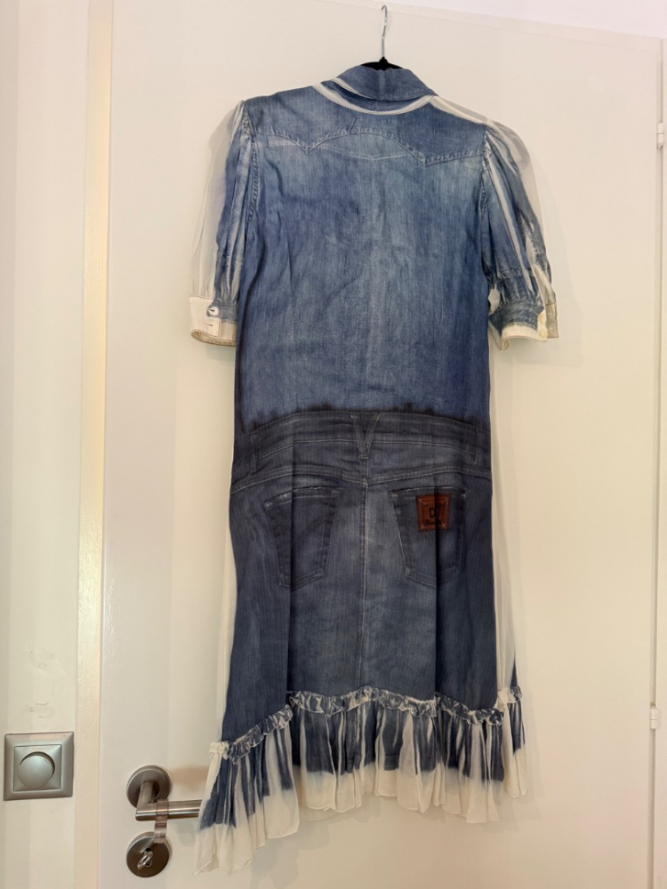 Dolce&Gabbana Robe en soie