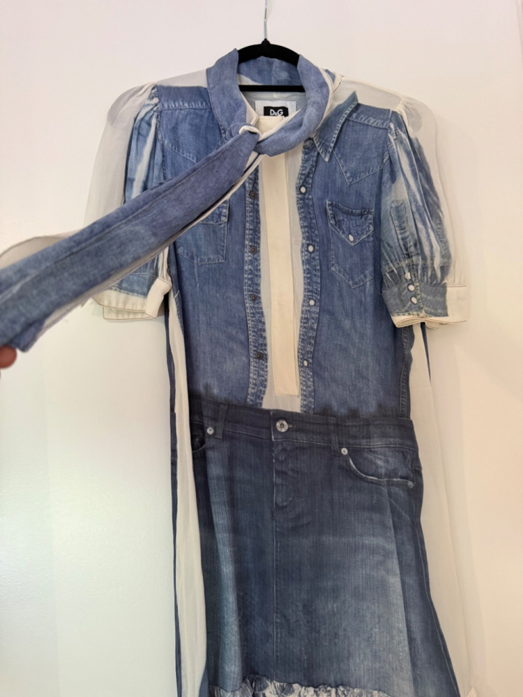 Dolce&Gabbana Robe en soie