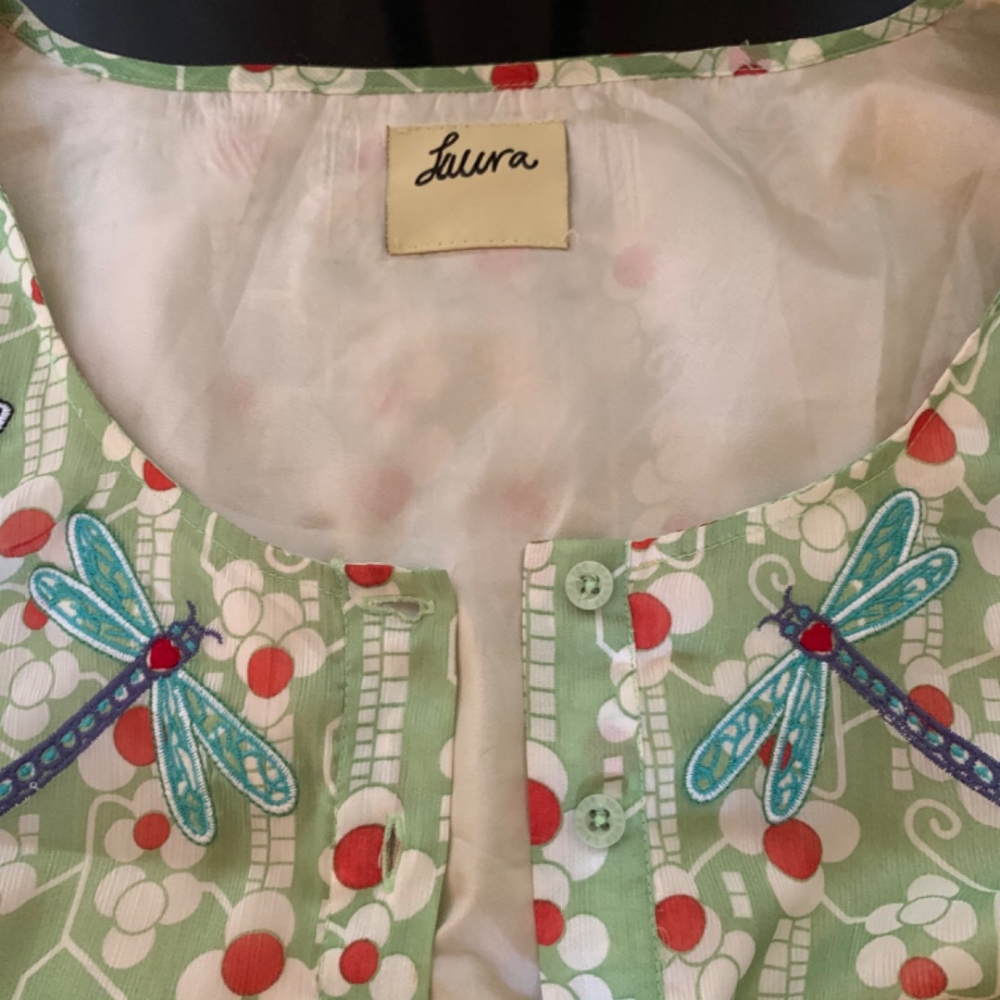 Topshop Robe brodée à fleurs