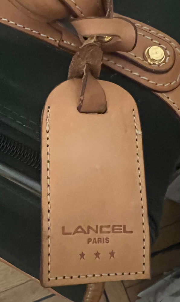 Lancel Suitcase