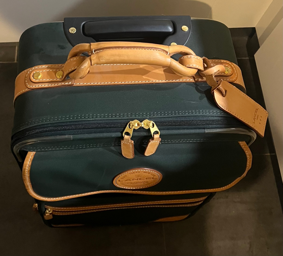 Lancel Suitcase