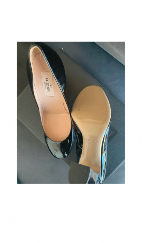 Valentino Escarpins vernis
