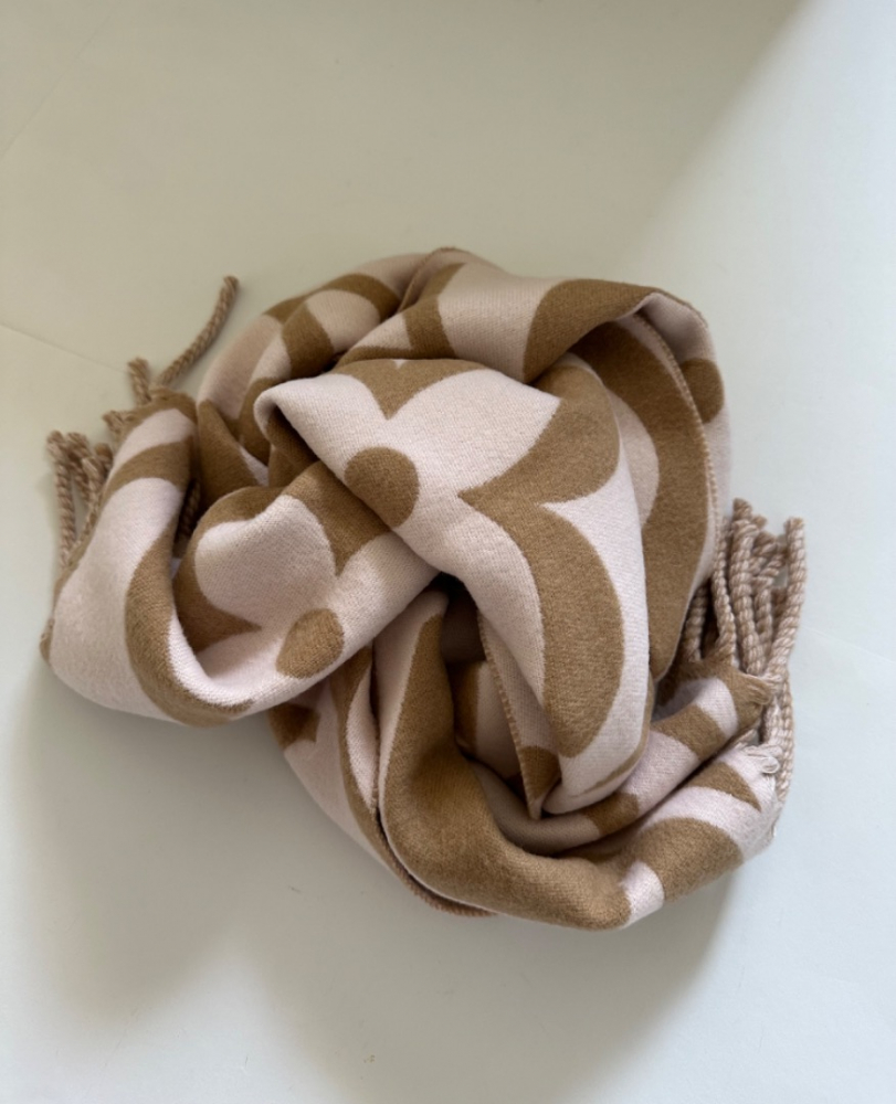 Louis Vuitton Foulard à médaillon