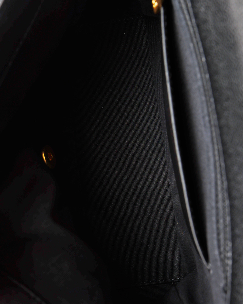 Chanel Small Square Caviar Top Handle Bag