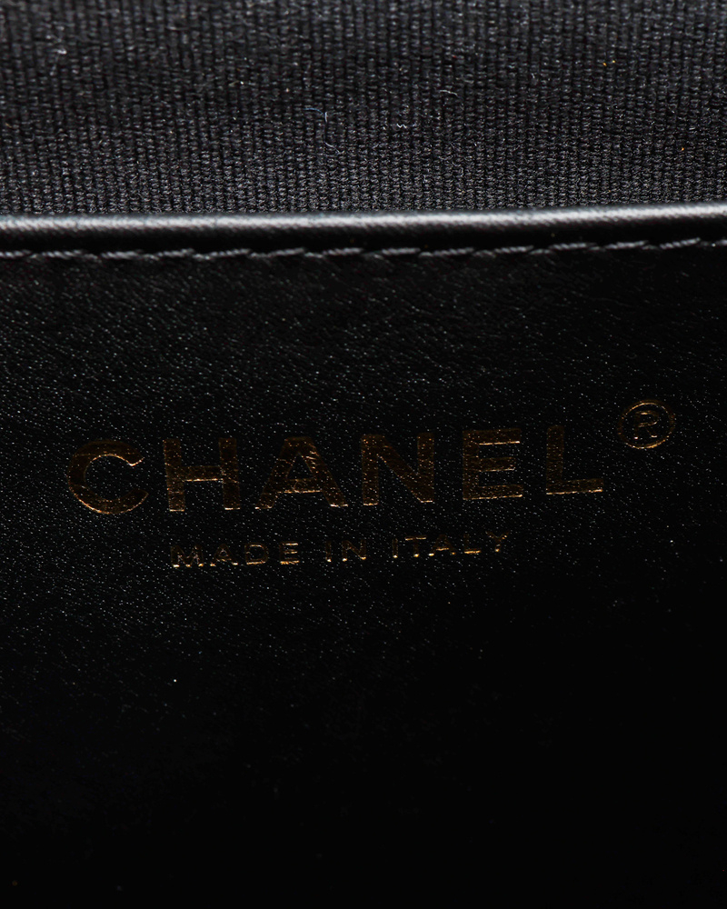 Chanel Small Square Caviar Top Handle Bag