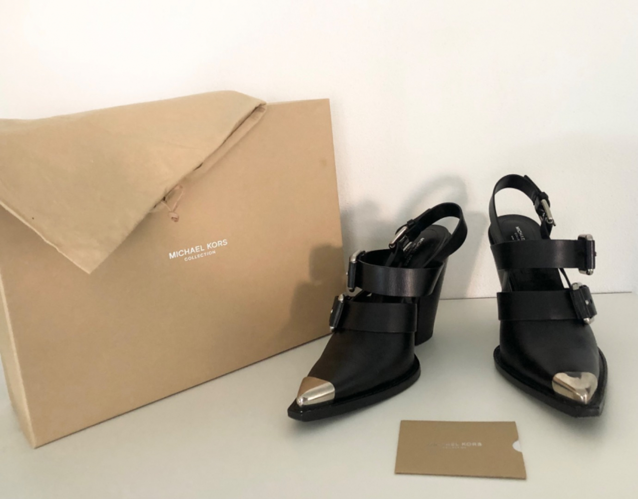 Michael Kors Mules Santiags PASSION Western