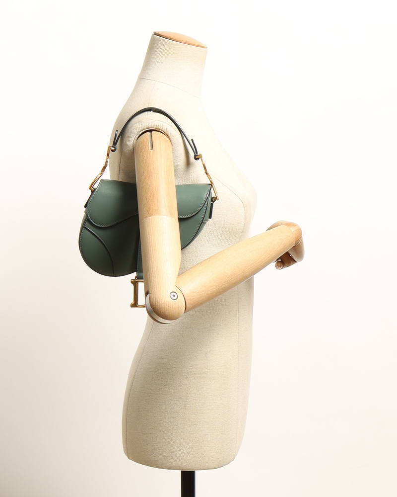 Christian Dior Mini Saddle Bag