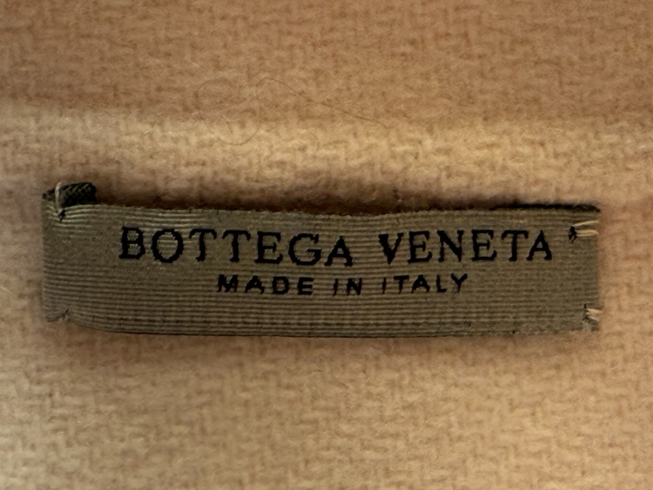 Bottega Veneta Schicke Wolle und Kaschmir