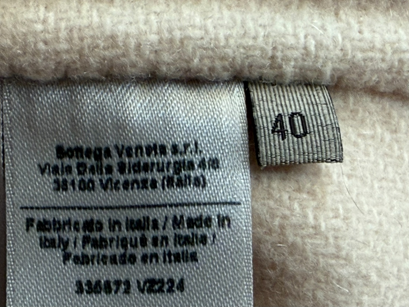 Bottega Veneta Schicke Wolle und Kaschmir