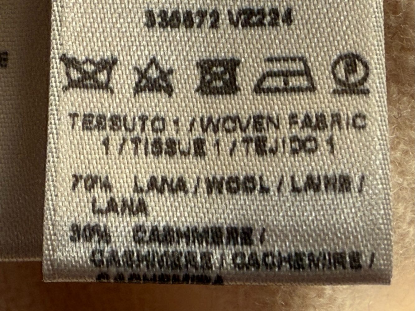 Bottega Veneta Schicke Wolle und Kaschmir